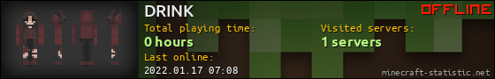 DRINK userbar 560x90