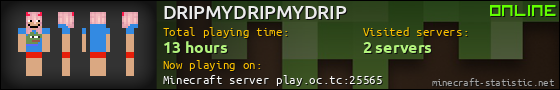 DRIPMYDRIPMYDRIP userbar 560x90