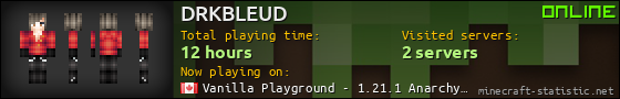 DRKBLEUD userbar 560x90