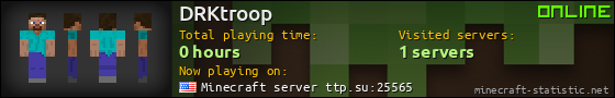 DRKtroop userbar 560x90