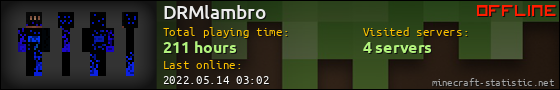 DRMlambro userbar 560x90