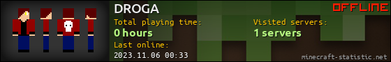 DROGA userbar 560x90