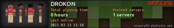 DROKON userbar 560x90
