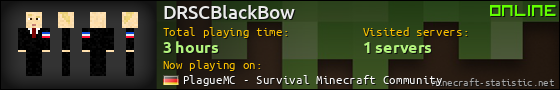 DRSCBlackBow userbar 560x90