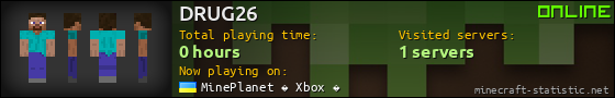 DRUG26 userbar 560x90