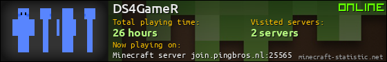 DS4GameR userbar 560x90
