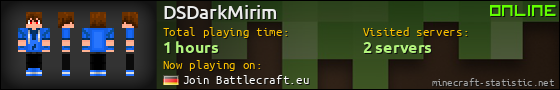 DSDarkMirim userbar 560x90