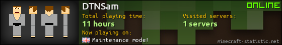 DTNSam userbar 560x90