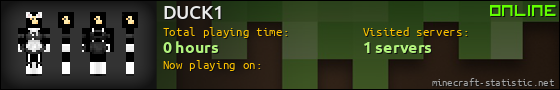 DUCK1 userbar 560x90