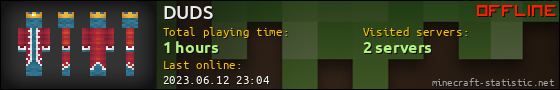DUDS userbar 560x90