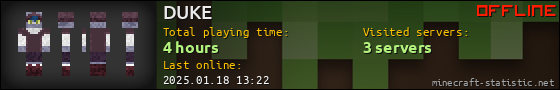 DUKE userbar 560x90