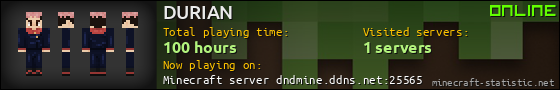 DURIAN userbar 560x90