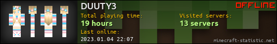 DUUTY3 userbar 560x90