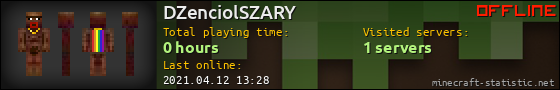 DZenciolSZARY userbar 560x90