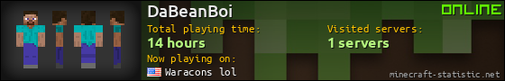 DaBeanBoi userbar 560x90