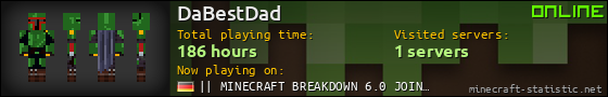 DaBestDad userbar 560x90