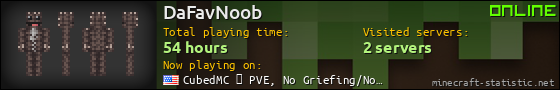 DaFavNoob userbar 560x90