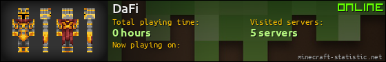 DaFi userbar 560x90