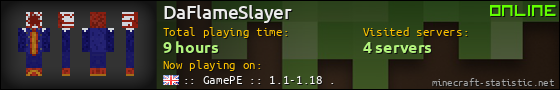 DaFlameSlayer userbar 560x90