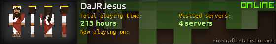 DaJRJesus userbar 560x90