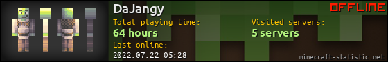DaJangy userbar 560x90