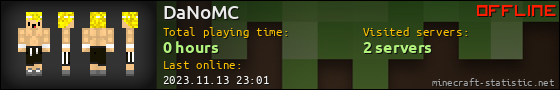 DaNoMC userbar 560x90