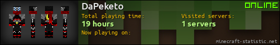 DaPeketo userbar 560x90