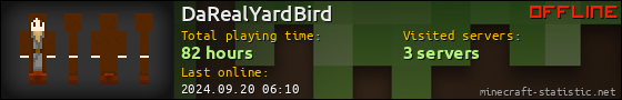 DaRealYardBird userbar 560x90