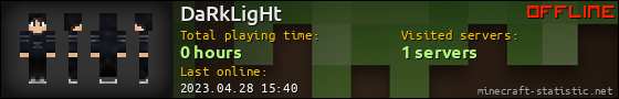 DaRkLigHt userbar 560x90