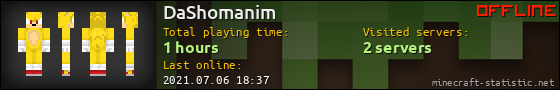 DaShomanim userbar 560x90