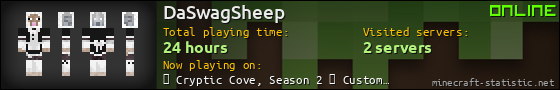 DaSwagSheep userbar 560x90