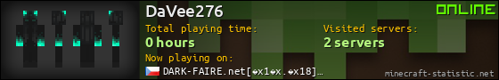 DaVee276 userbar 560x90