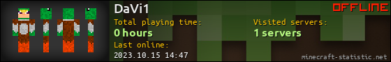 DaVi1 userbar 560x90