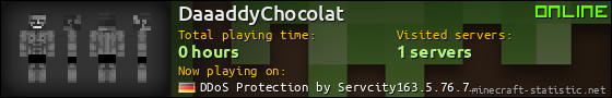 DaaaddyChocolat userbar 560x90