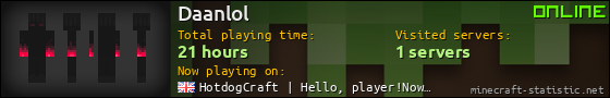 Daanlol userbar 560x90