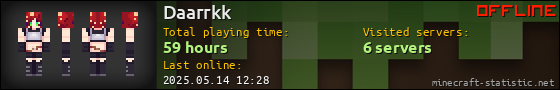 Daarrkk userbar 560x90