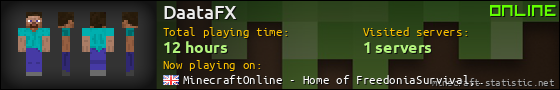 DaataFX userbar 560x90