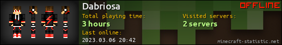 Dabriosa userbar 560x90