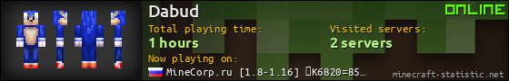 Dabud userbar 560x90