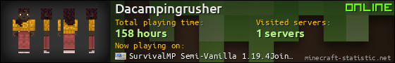 Dacampingrusher userbar 560x90