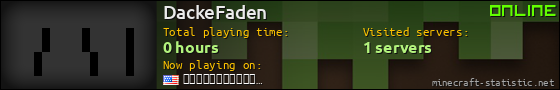 DackeFaden userbar 560x90