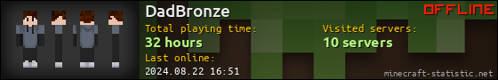 DadBronze userbar 560x90