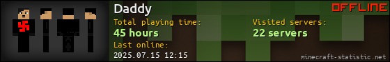 Daddy userbar 560x90
