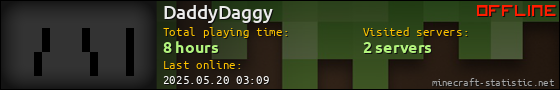 DaddyDaggy userbar 560x90