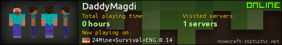 DaddyMagdi userbar 560x90