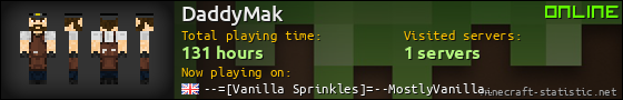 DaddyMak userbar 560x90