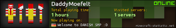 DaddyMoefelt userbar 560x90