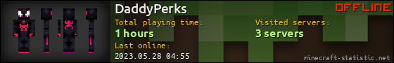 DaddyPerks userbar 560x90
