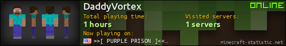 DaddyVortex userbar 560x90