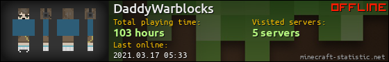 DaddyWarblocks userbar 560x90